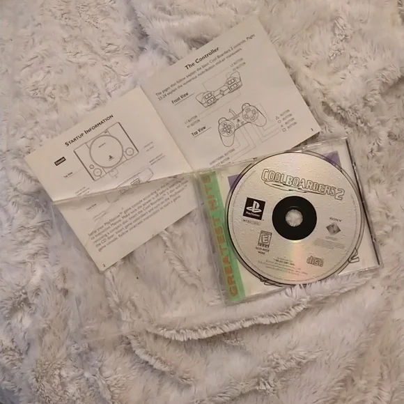 PlayStation 1 Cool Boarders 2: Snowboard game - Picture 9 of 10